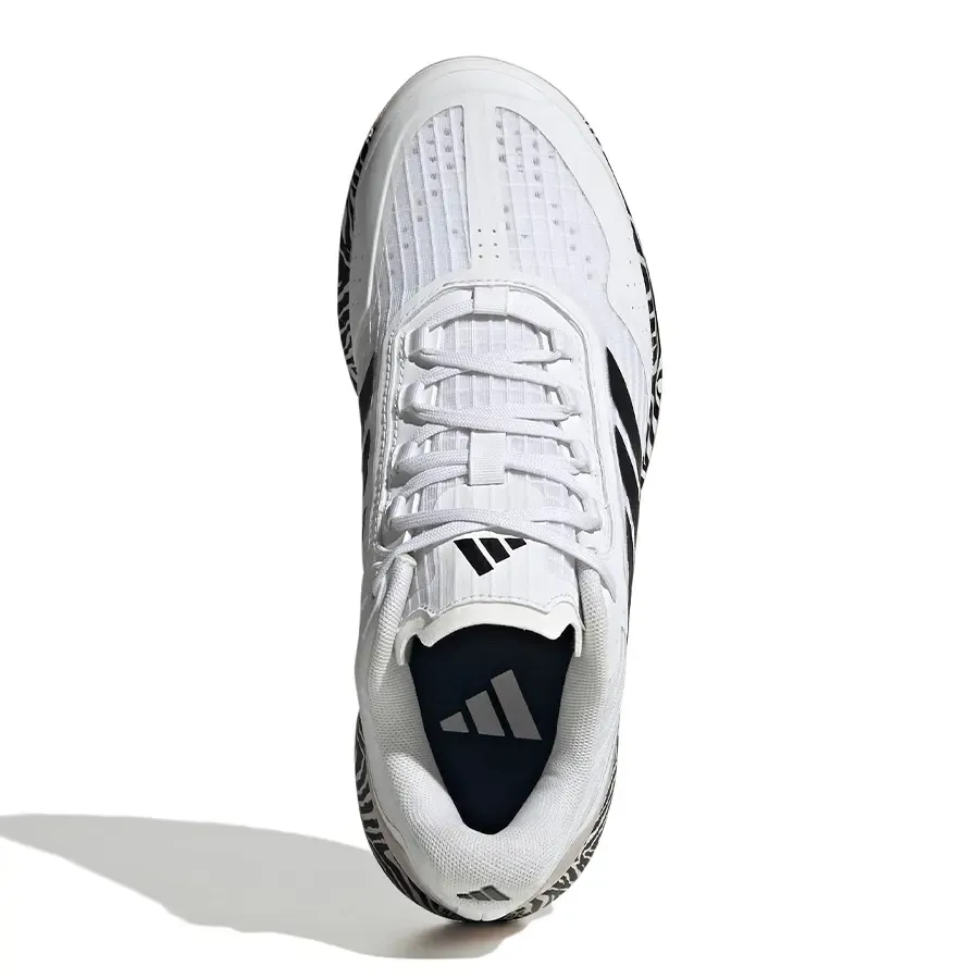 Imagen 3 de 7 de Zapatillas adidas Fabela x 2-BLANCO/NEGRO/BEIGE