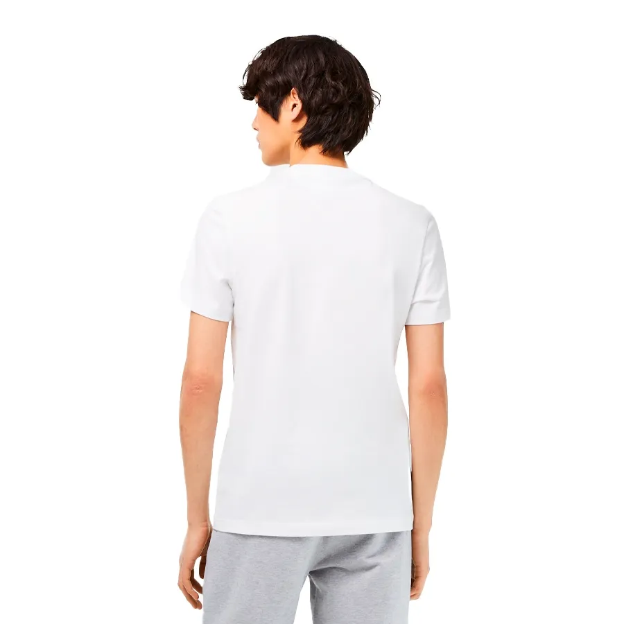 Imagen 2 de 4 de Remera Lacoste -BLANCO/VERDE