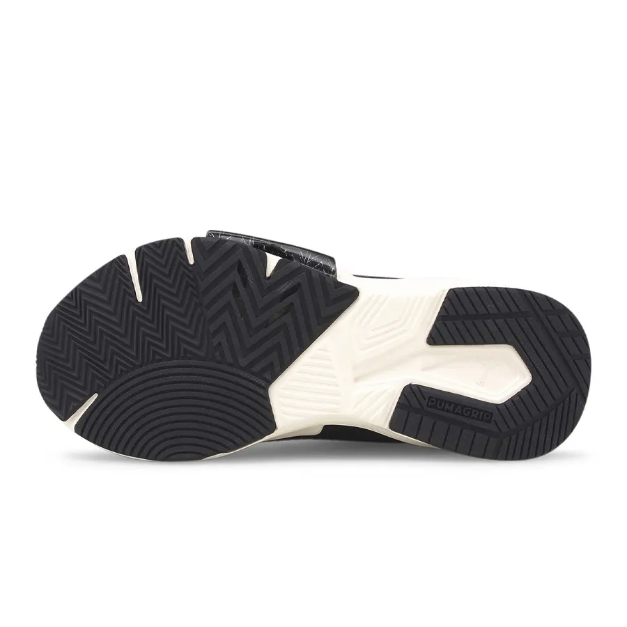 Imagen 5 de 6 de Zapatillas Puma Pwrframe Tr Deco Glam-NEGRO/DORADO