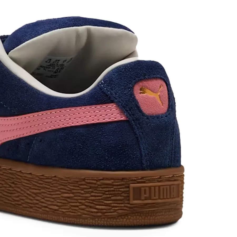 Imagen 5 de 6 de Zapatillas Puma Suede XL-AZUL/ROSA