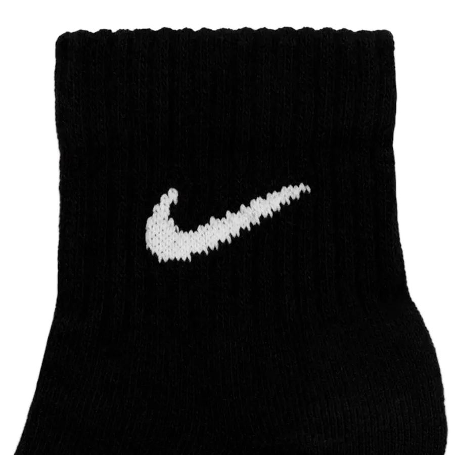 Imagen 3 de 4 de Medias Nike Everyday Lightweight-NEGRO
