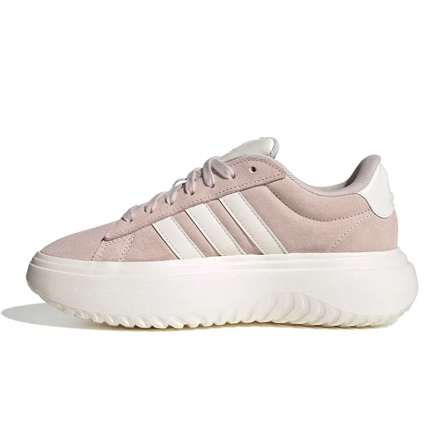 Imagen 2 de 7 de Zapatillas adidas Grand Court Platform-NUDE/BLANCO