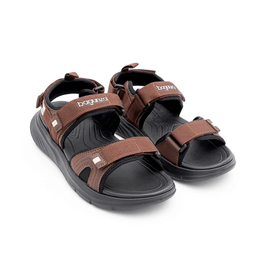 Imagen 2 de 3 de Sandalias Bagunza Urban Trek-MARRON/NEGRO