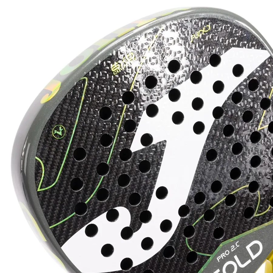 Imagen 4 de 6 de Paleta Joma Gold Pro 109-GRAFITO/NEGRO/DORADO