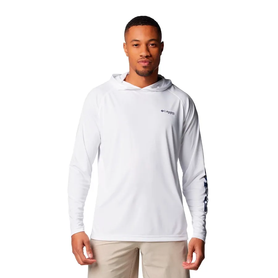 Imagen 0 de 5 de Remera Columbia Terminal Tackle-BLANCO