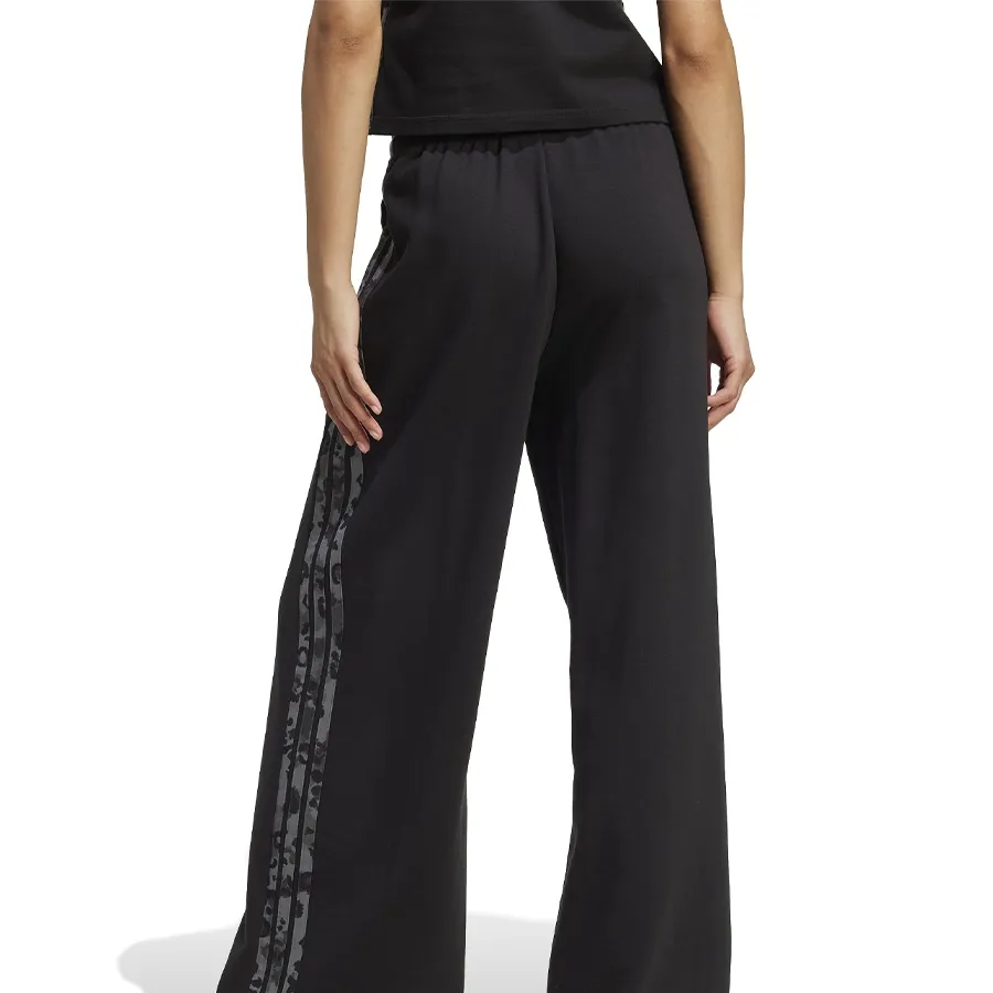 Imagen 1 de 5 de Pantalón adidas Animal Print 3 Stripes-NEGRO