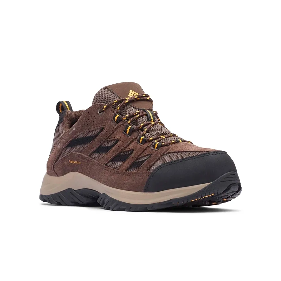 Imagen 1 de 7 de Zapatillas Columbia Crestwood Waterproof-MARRON/BEIGE/NEGRO