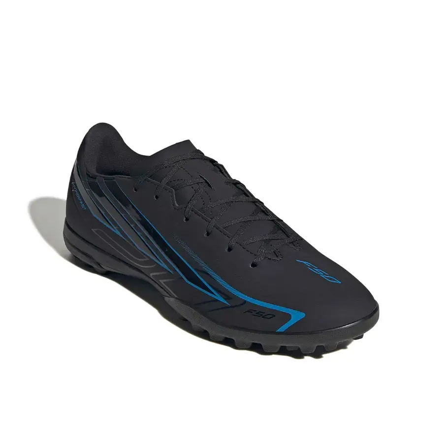 Imagen 1 de 7 de Botines adidas F50 Hyperfast Club-NEGRO/AZUL