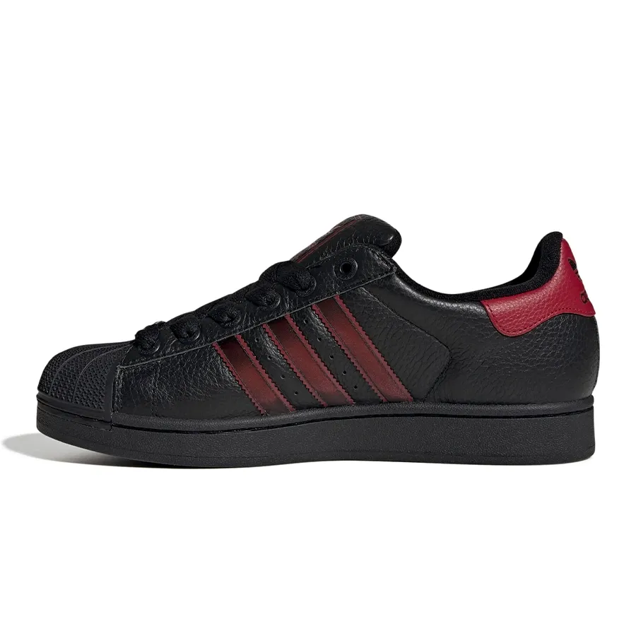 Imagen 2 de 7 de Zapatillas adidas originals Superstar II-NEGRO/ROJO