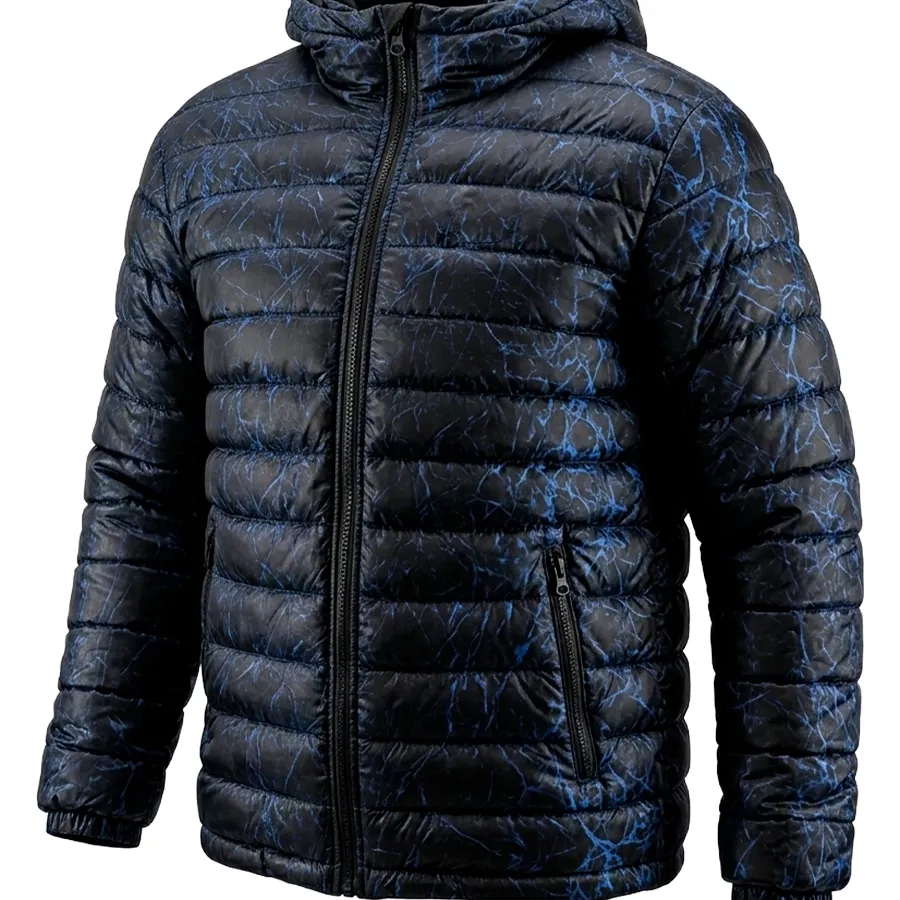 Imagen 1 de 2 de Campera Nord Cape Aspen-NEGRO/AZUL