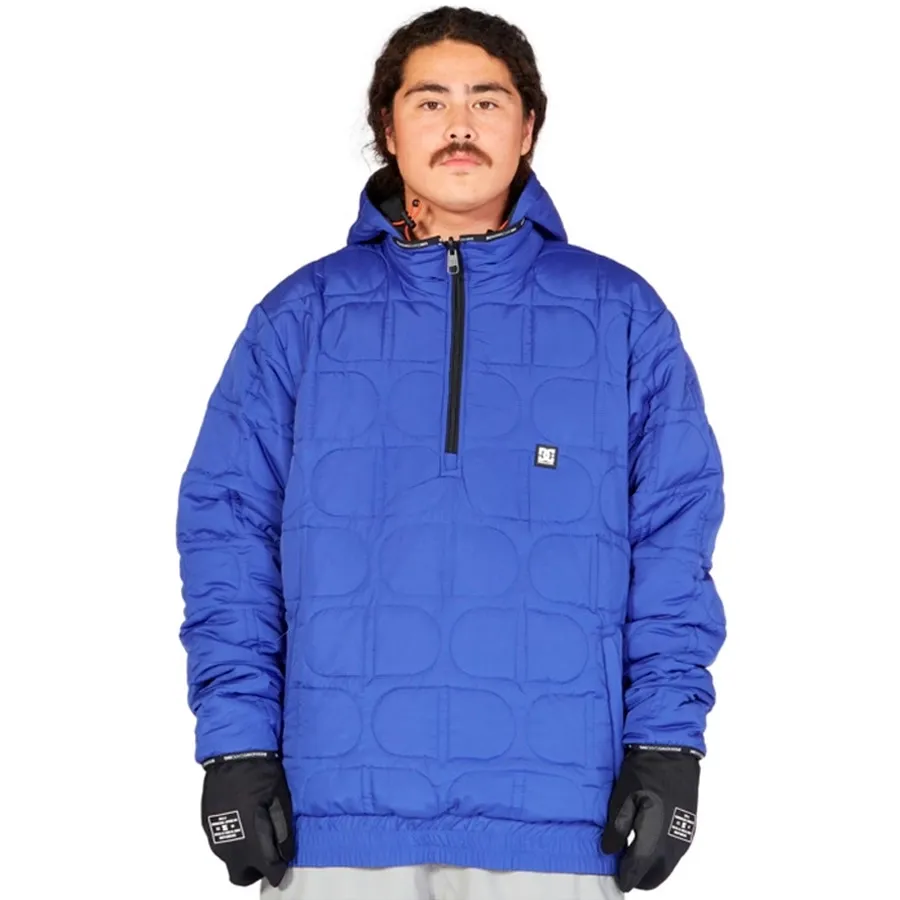 Imagen 4 de 8 de Buzo Dc Snow Transition Rev Anorak-NEGRO/AZUL/NATURAL