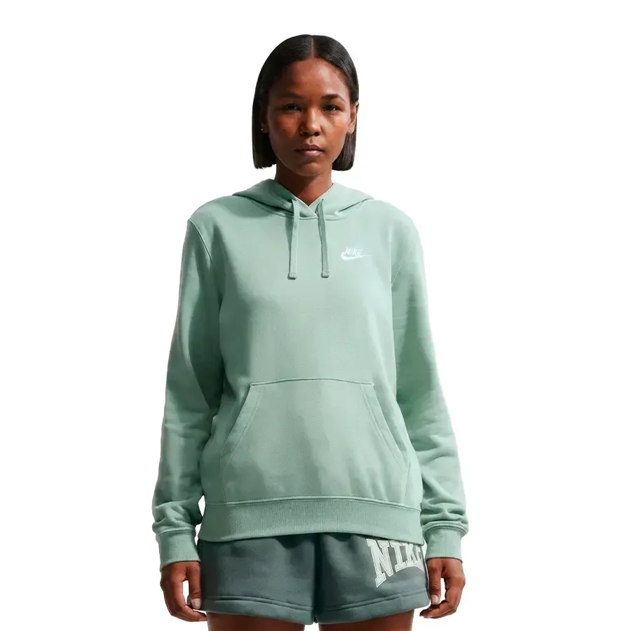 Imagen 0 de 4 de Buzo Nike Sportswear Club Fleece-VERDE AGUA
