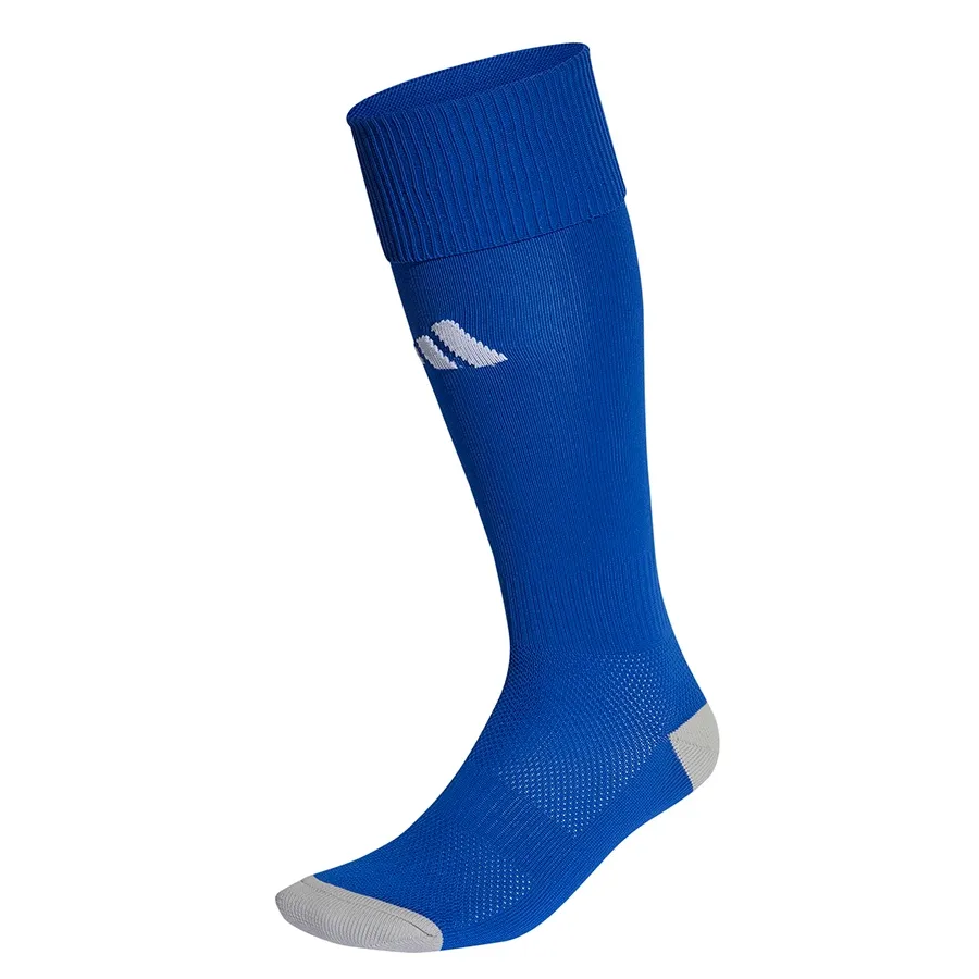 Imagen 2 de 3 de Medias adidas Milano 23-AZUL/GRIS