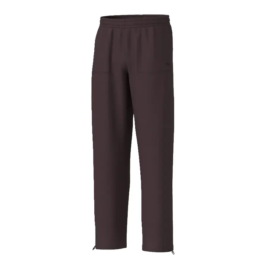 Imagen 2 de 3 de Pantalón Fila Comfort Letter Ii-CHOCOLATE