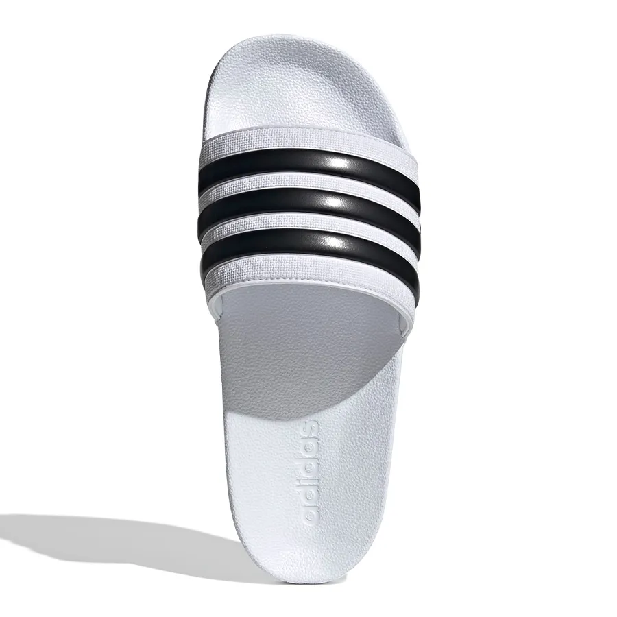 Imagen 3 de 7 de Ojotas adidas Adilette Shower-BLANCO/NEGRO