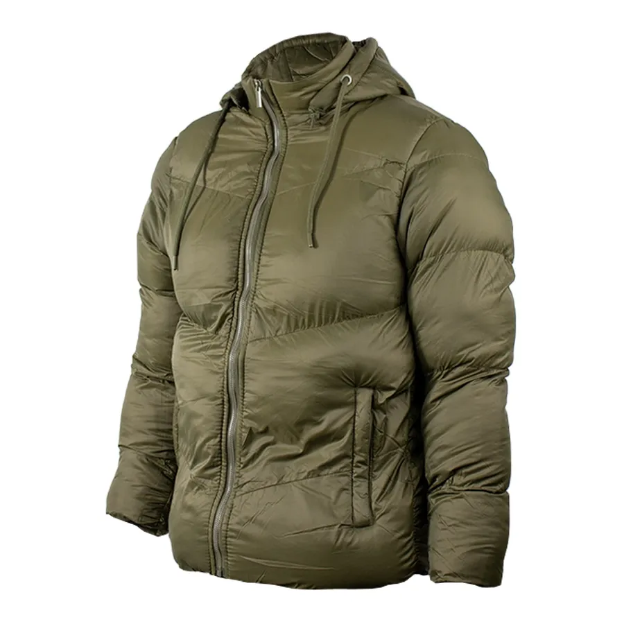 Imagen 1 de 3 de Campera Kamp Nylon-VERDE MILITAR
