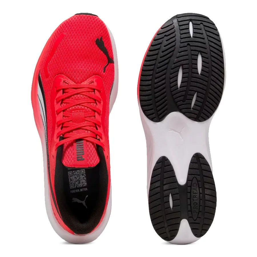 Imagen 3 de 7 de Zapatillas Puma Pounce Lite-ROJO/BLANCO/NEGRO