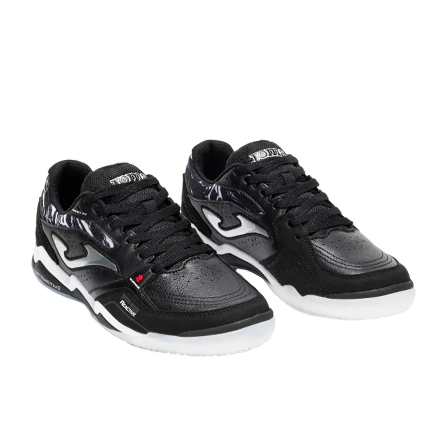 Imagen 1 de 5 de Botines Joma Reactive In-NEGRO/BLANCO