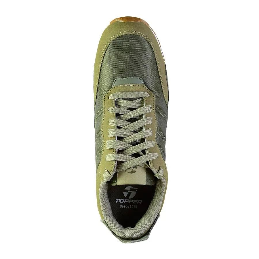 Imagen 2 de 4 de Zapatillas Topper Temple-OLIVA/VERDE MILITAR