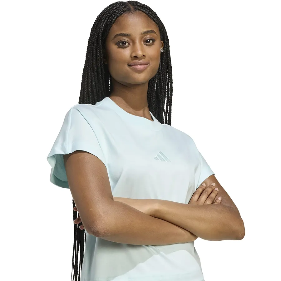 Imagen 2 de 3 de Remera adidas All Szn Tee-AQUA