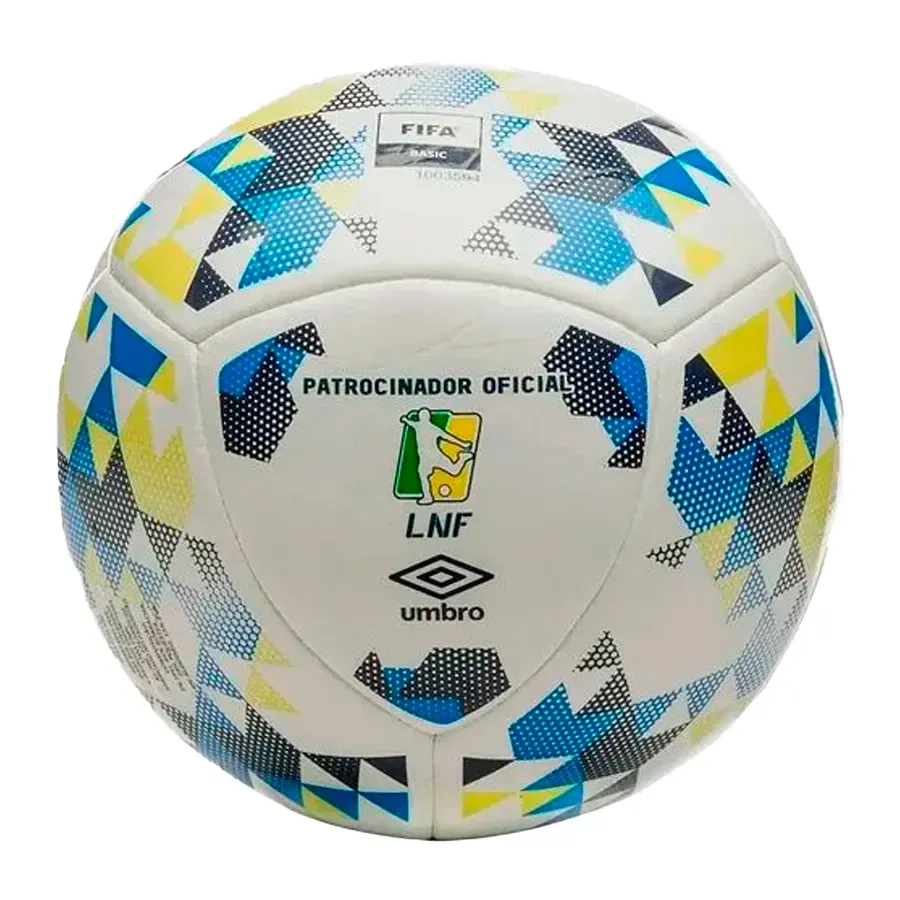 Imagen 1 de 2 de Pelota Umbro Sala Cup Lnf-BLANCO/AMARILLO/AZUL/NEGRO