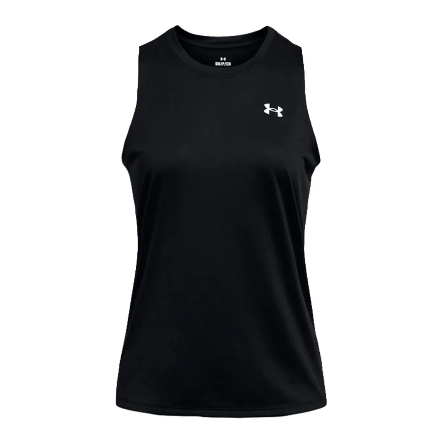 Imagen 2 de 5 de Musculosa Under Armour Tech Solid-NEGRO