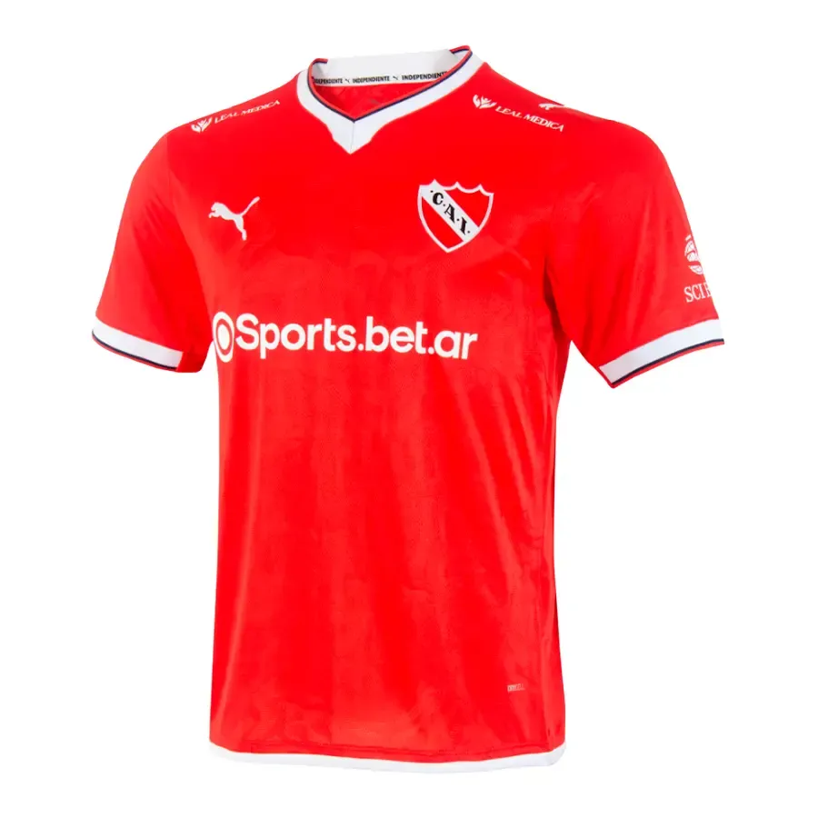Imagen 1 de 7 de Camiseta Puma Titular Independiente de Avellaneda 26/27-ROJO