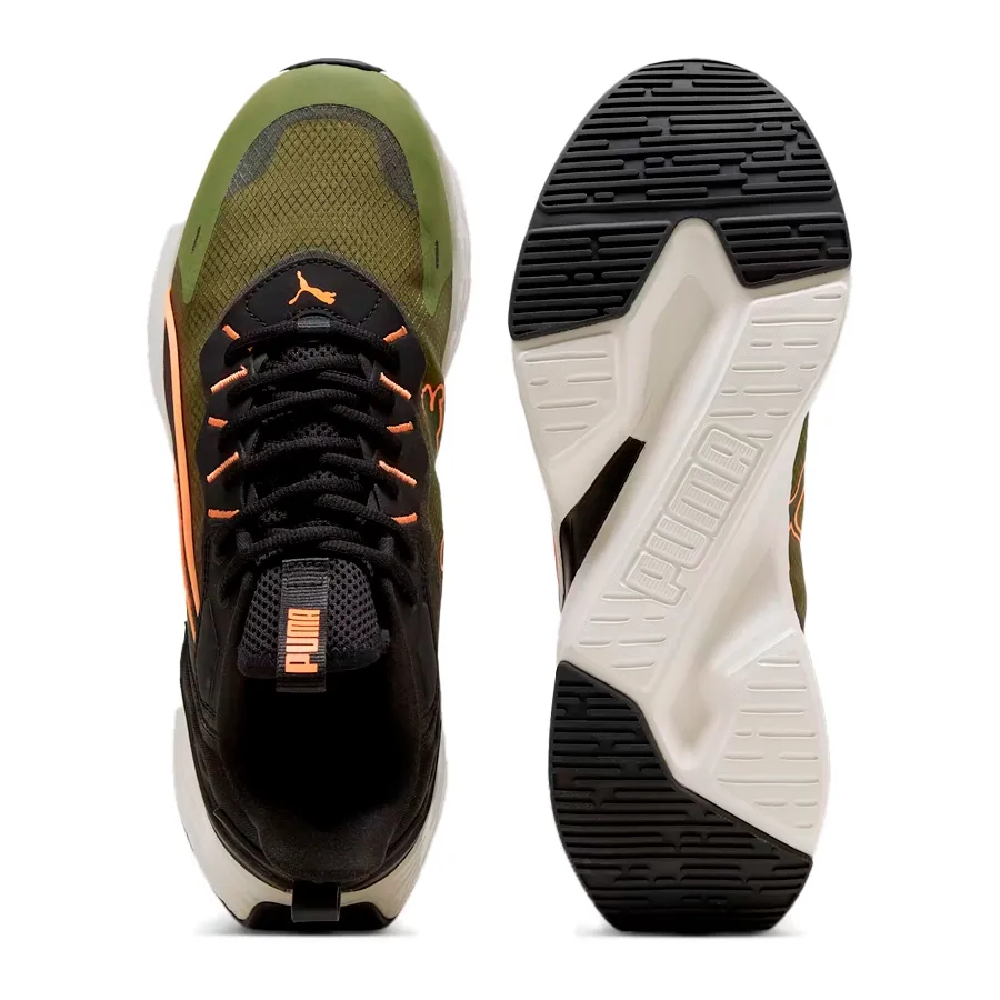 Imagen 4 de 6 de Zapatillas Puma Softride Sway-NEGRO/OLIVA