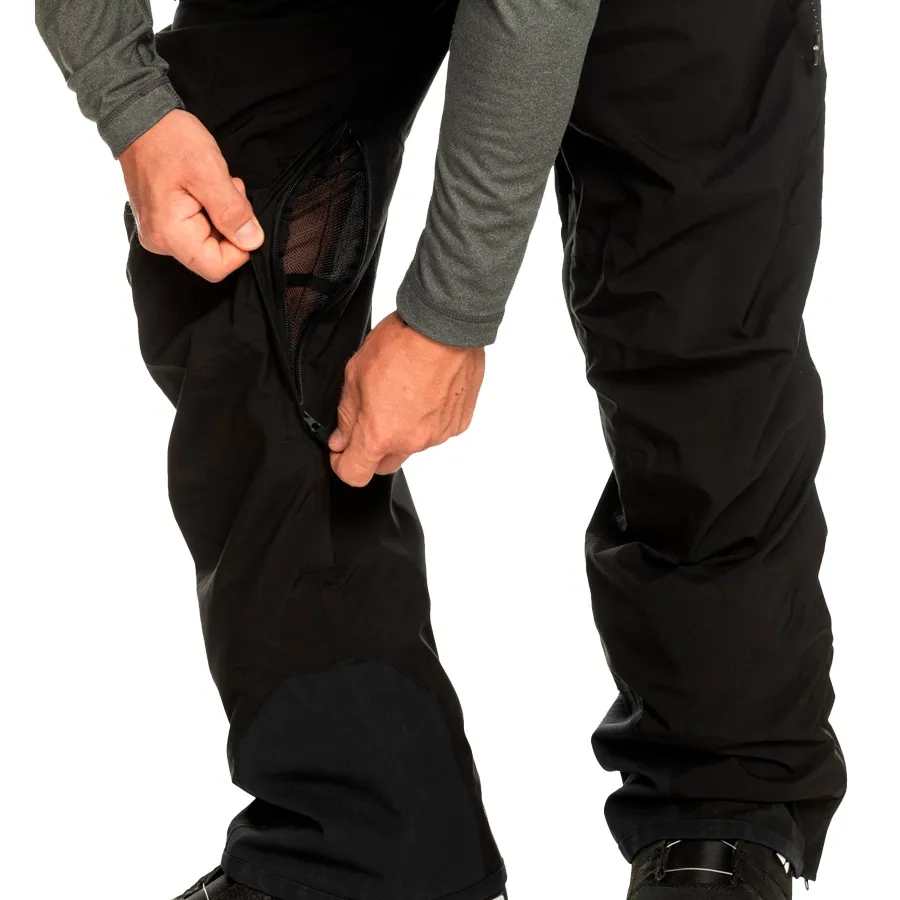 Imagen 3 de 7 de Pantalón Quiksilver Snow Utility-NEGRO