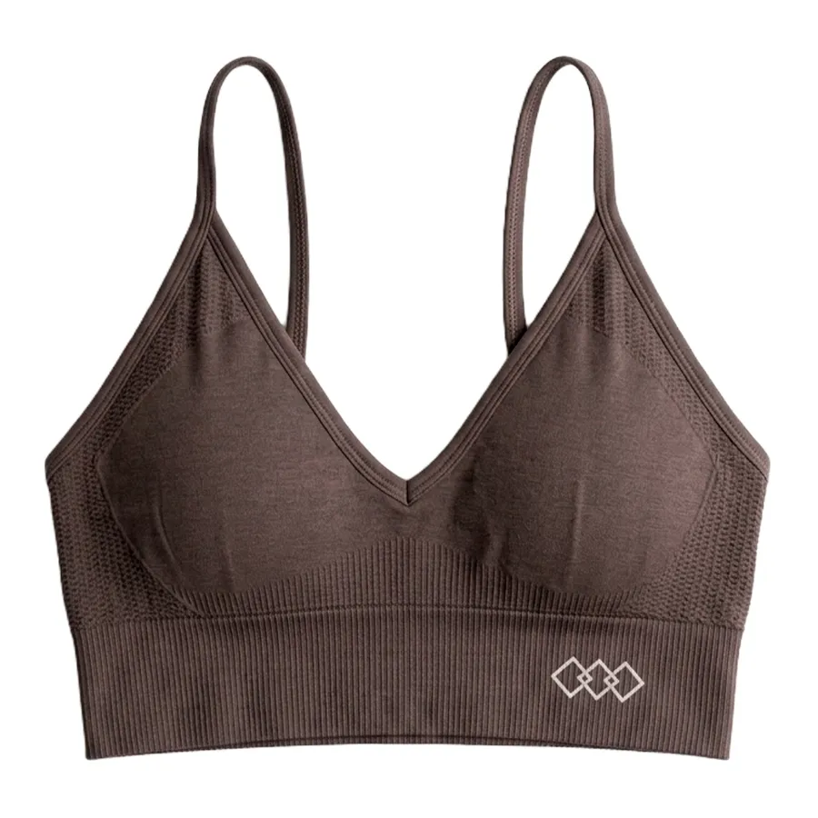 Imagen 1 de 3 de Top Kamp Kalma Seamless-CHOCOLATE