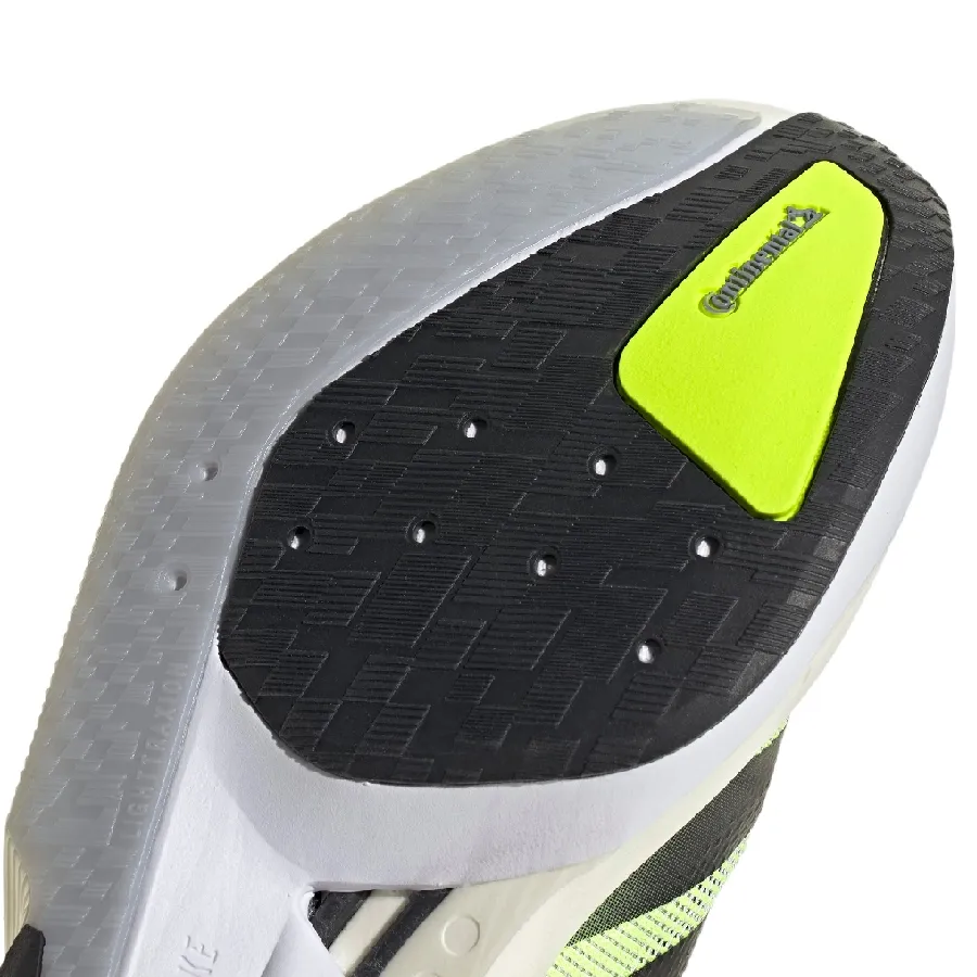 Imagen 6 de 7 de Zapatillas adidas Adizero Boston 13-AMARILLO FLUOR/NEGRO