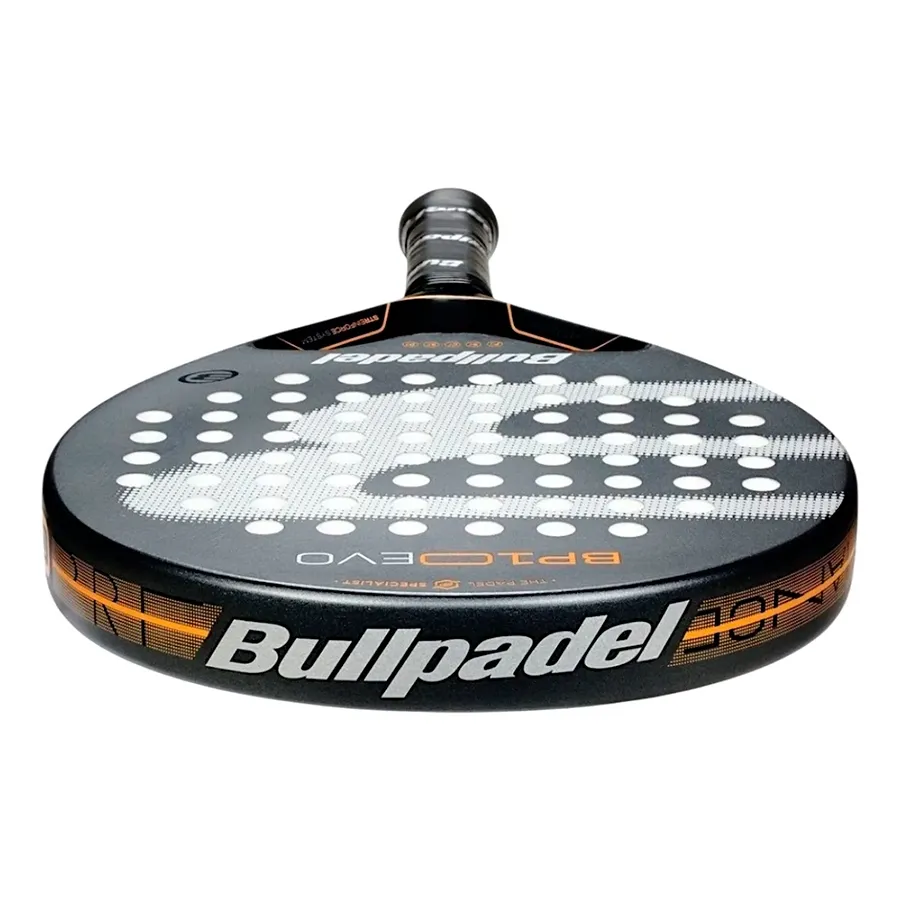 Imagen 3 de 4 de Paleta Bullpadel BP10 Evo 25-GRIS/BLANCO