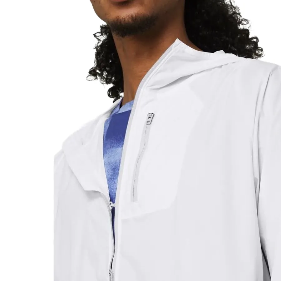 Imagen 4 de 5 de Campera Under Armour Phantom Windbreaker-BLANCO