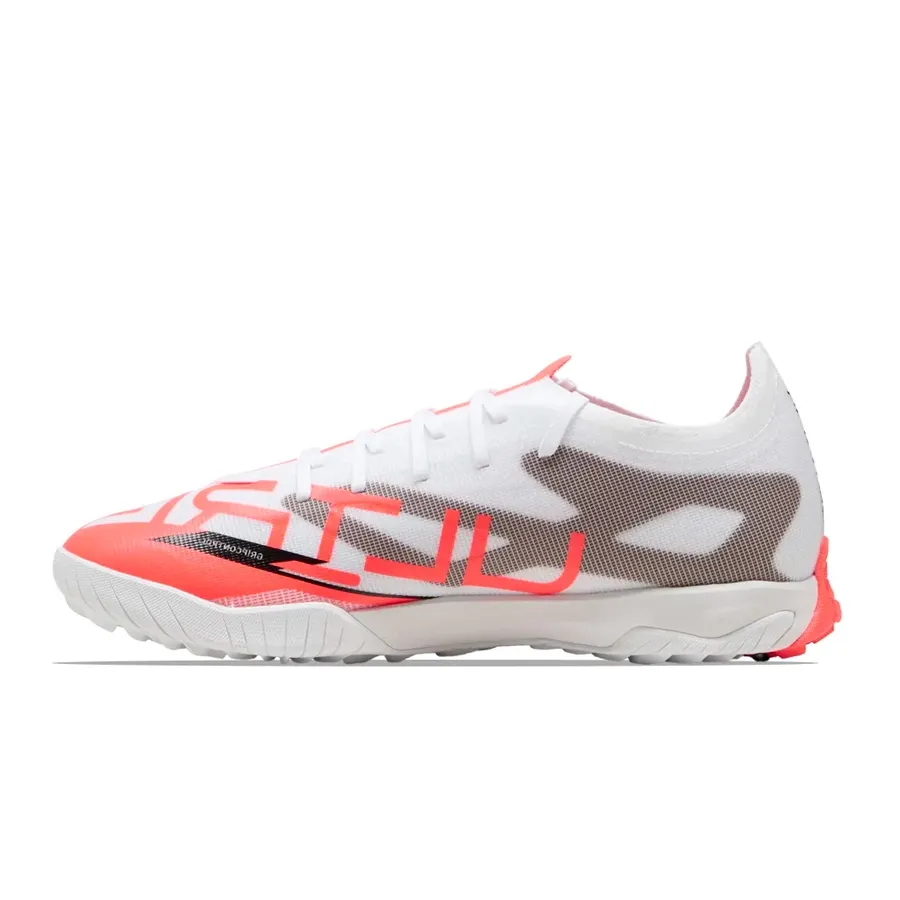 Imagen 1 de 6 de Botines Puma Ultra 5 Match Tf Adp-BLANCO/SALMON/NEGRO