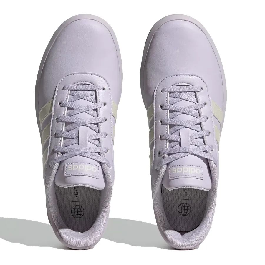 Imagen 4 de 8 de Zapatillas adidas Court Platform-LILA/PLATA