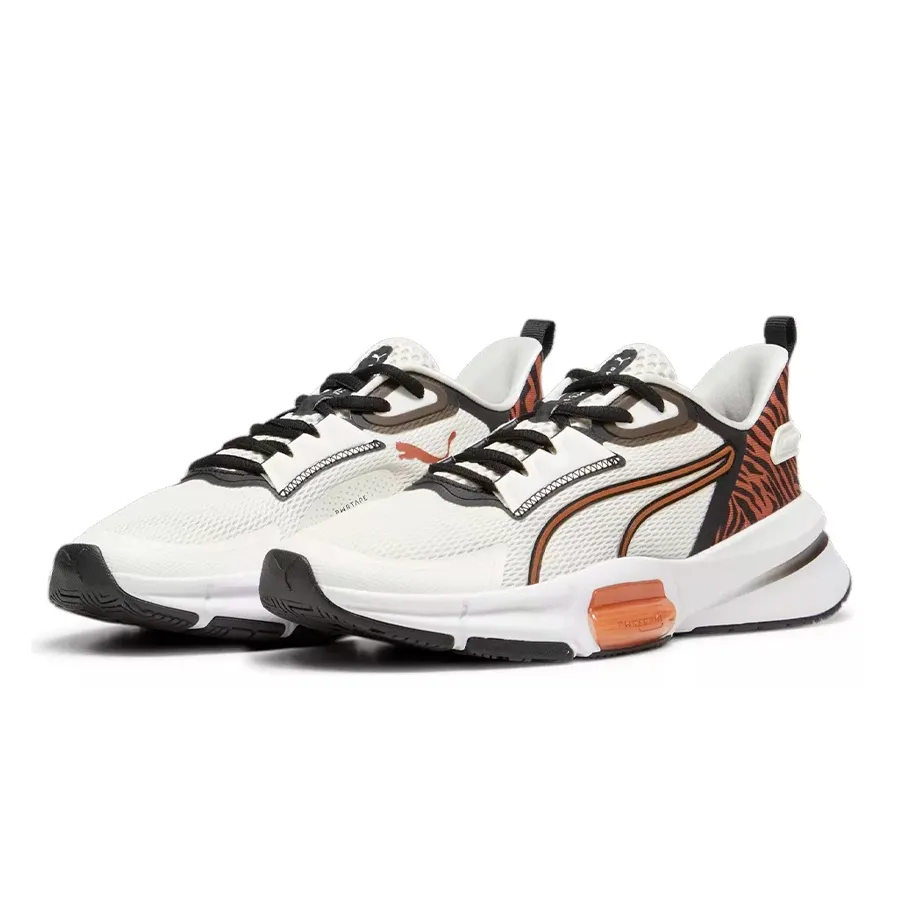 Imagen 2 de 6 de Zapatillas Puma Pwrframe Tr 3-CREMA/MARRON/NEGRO