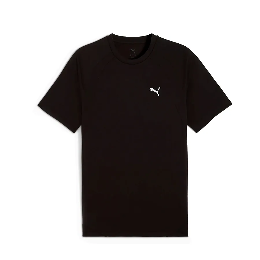 Imagen 2 de 4 de Remera Puma Evostripe Tee-NEGRO