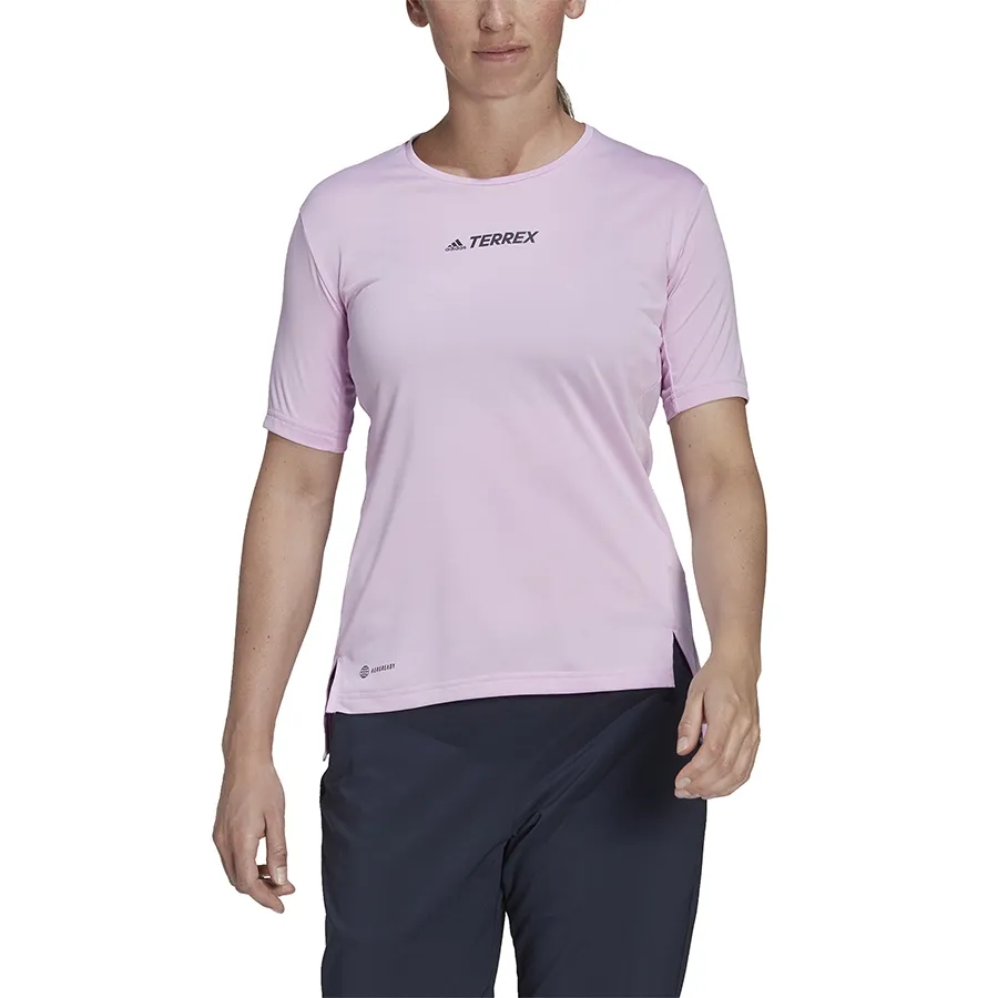 Imagen 1 de 7 de Remera adidas Terrex Multi-VIOLETA