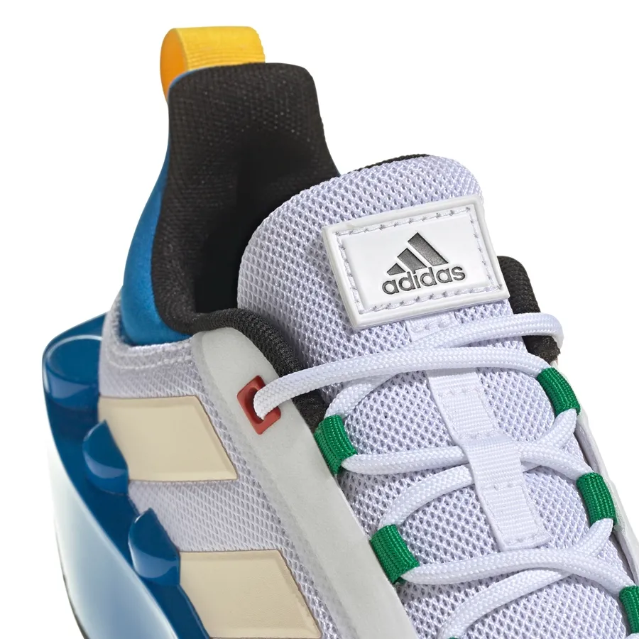 Imagen 4 de 6 de Zapatillas adidas Lego Tech Rnr Jr-BLANCO/AZUL/AMARILLO