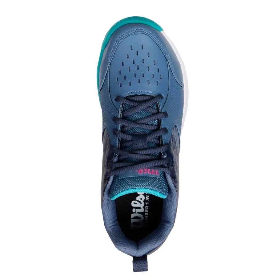 Imagen 3 de 5 de Zapatillas Wilson K Energy 2-AZUL/MARINO/ROSA