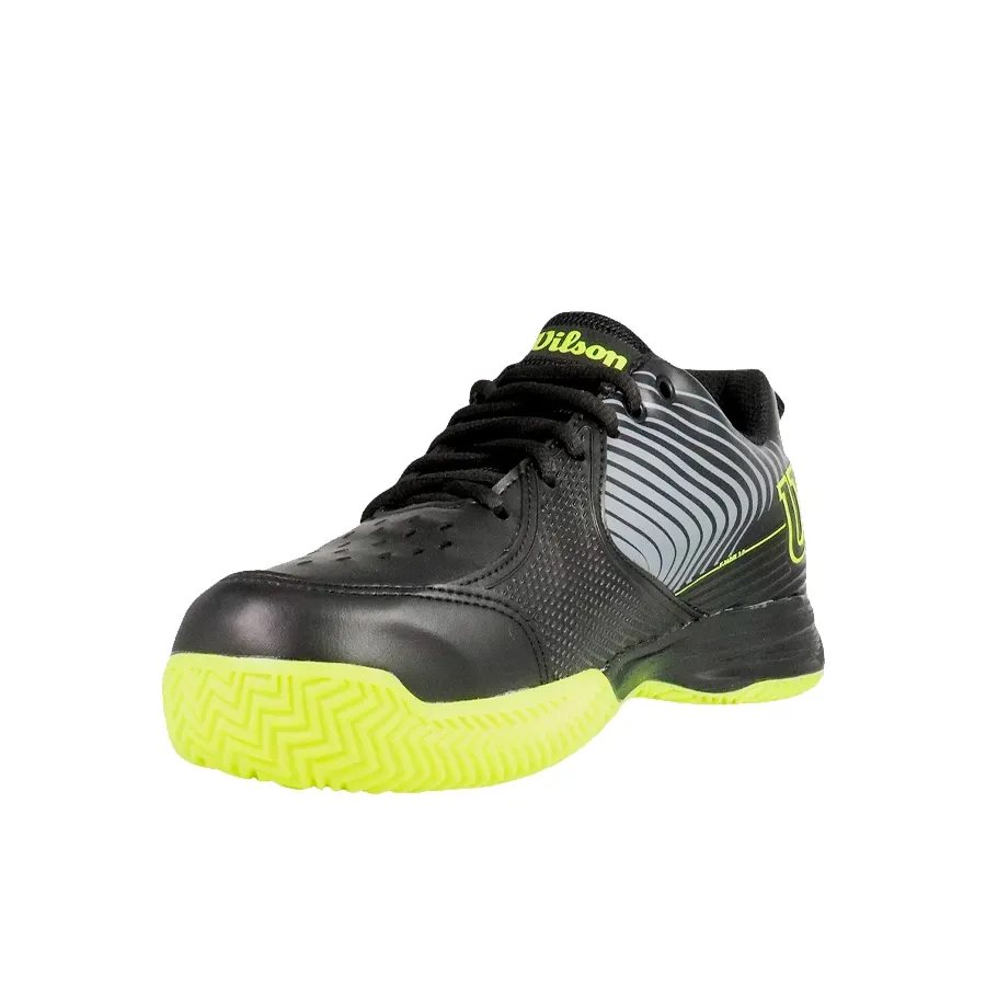 Imagen 2 de 6 de Zapatillas Wilson K Padel 2-NEGRO/AMARILLO FLUOR
