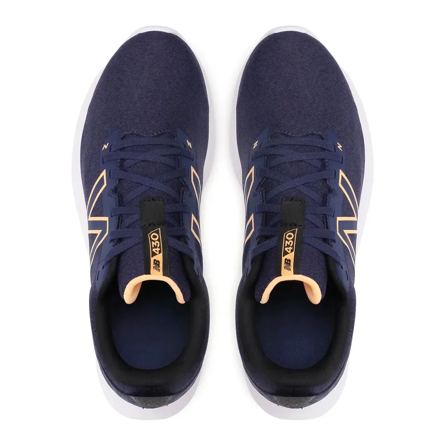 Imagen 2 de 6 de Zapatillas New Balance 430 v2-AZUL/AMARILLO