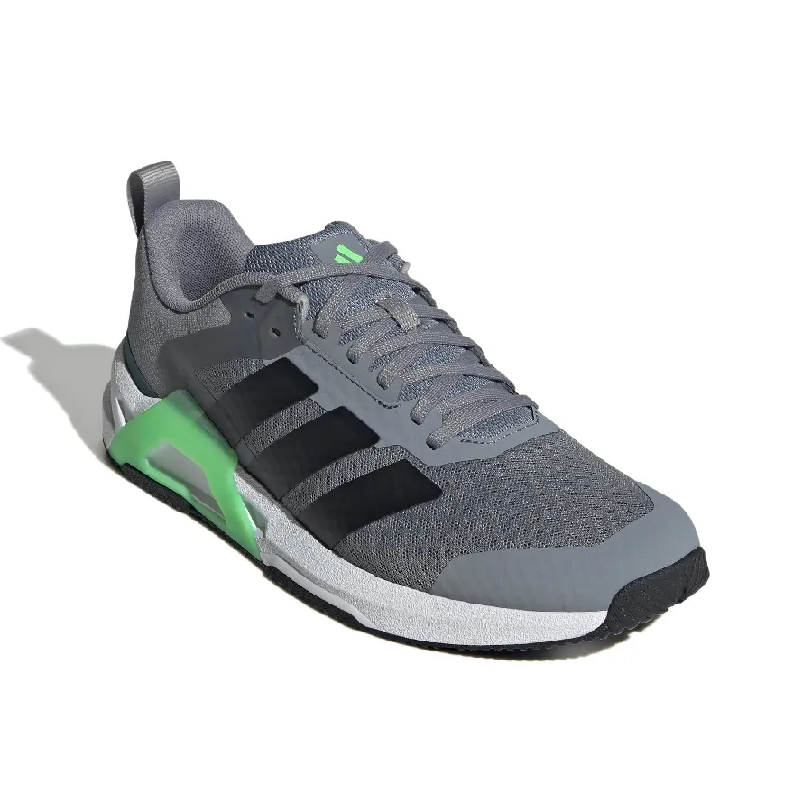 Imagen 2 de 8 de Zapatillas adidas Dropset Control-GRIS/NEGRO/VERDE