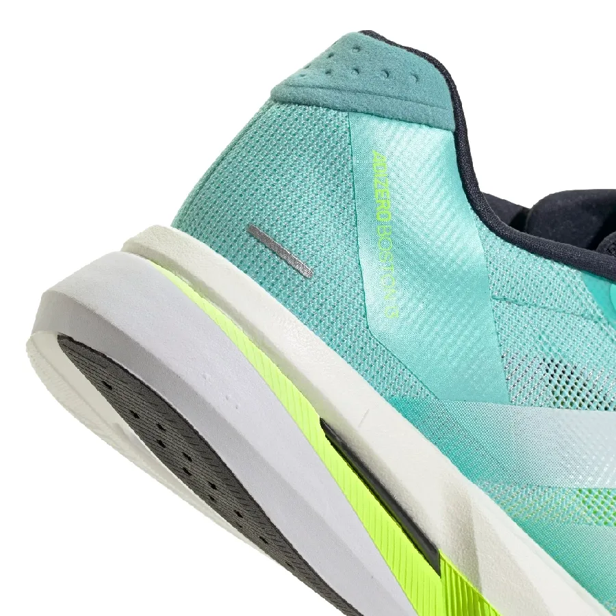 Imagen 7 de 8 de Zapatillas adidas Adizero Boston 13-AQUA/BLANCO/AMARILLO