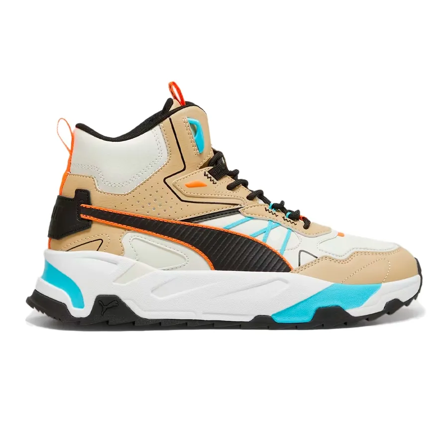Imagen 0 de 5 de Zapatillas Puma Trinity Mid Hybrid-BEIGE/BLANCO/NEGRO/NARANJA