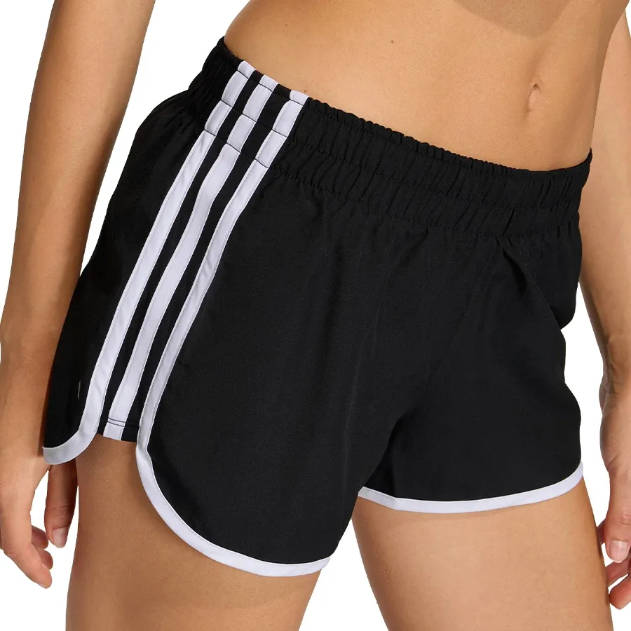 Imagen 4 de 5 de Short adidas adi365 M20-NEGRO/BLANCO