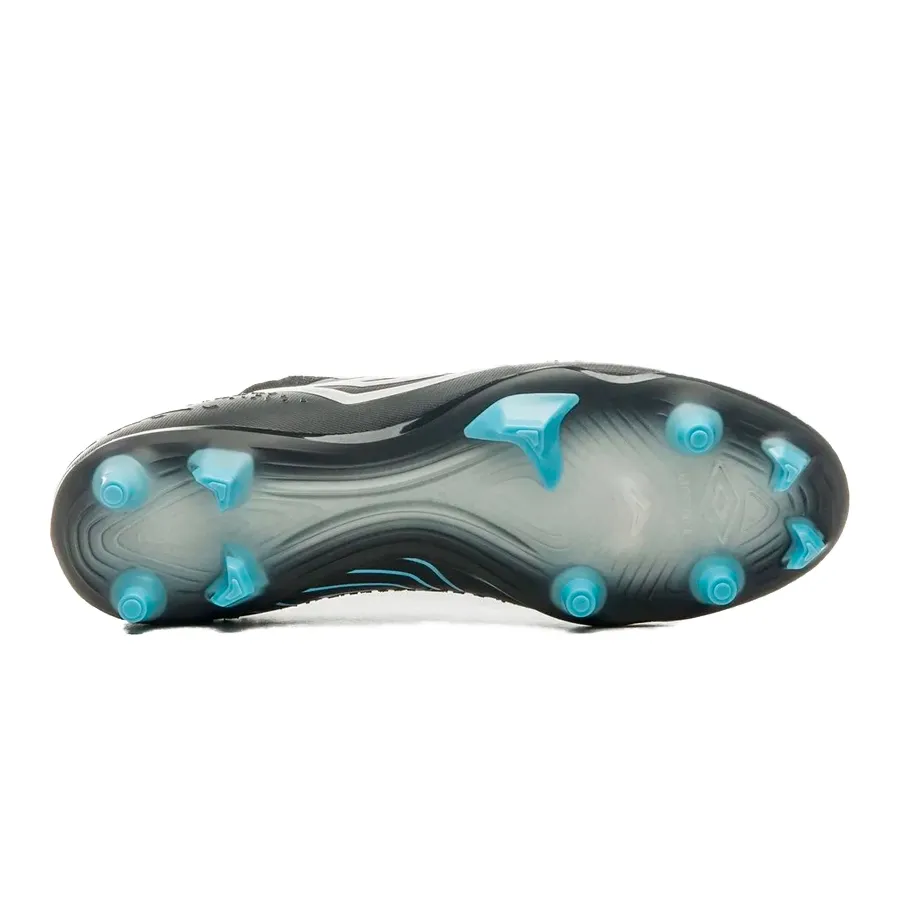 Imagen 4 de 9 de Botines Umbro Campo Adamant Pro-NEGRO/BLANCO/AZUL