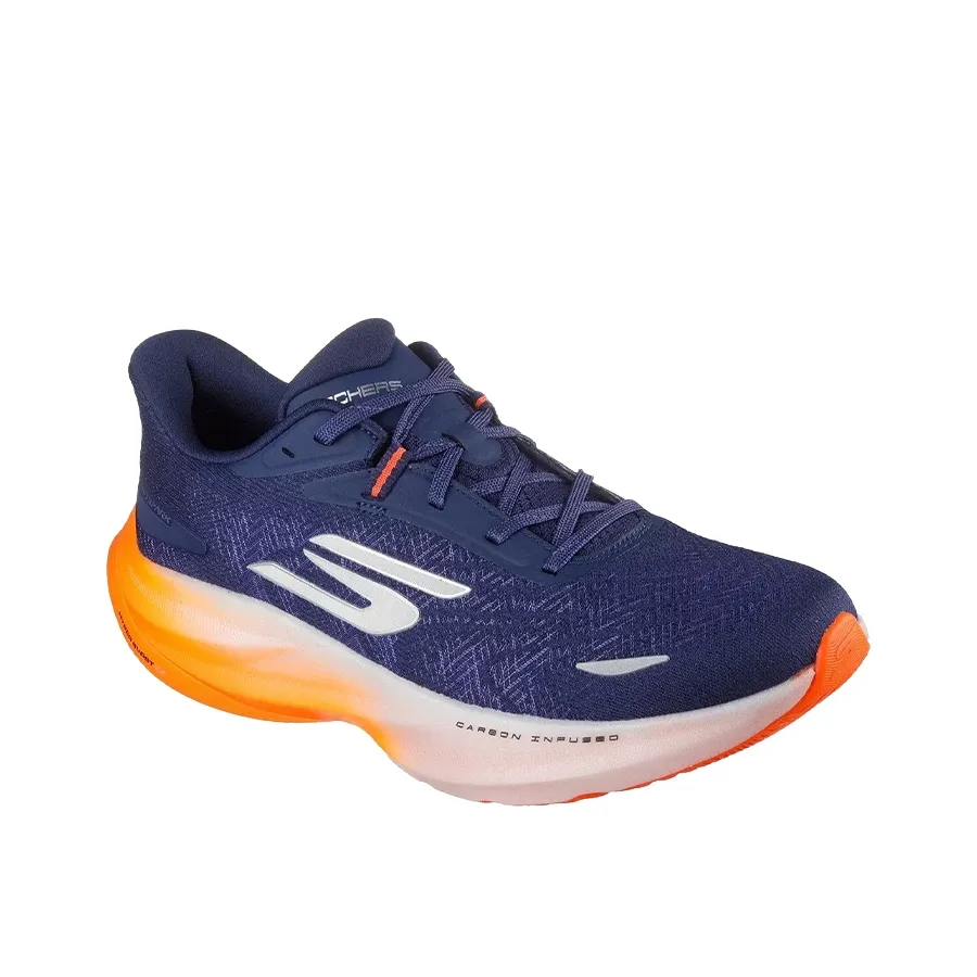 Imagen 1 de 5 de Zapatillas Skechers Sky Aero Spark-MARINO/GRIS/NARANJA