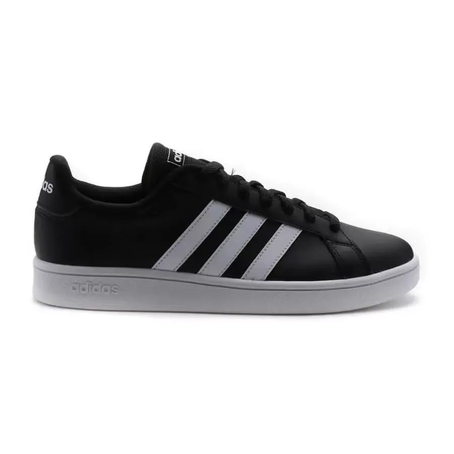 Imagen 3 de 5 de Zapatillas adidas Grand Court Base H-NEGRO/BLANCO