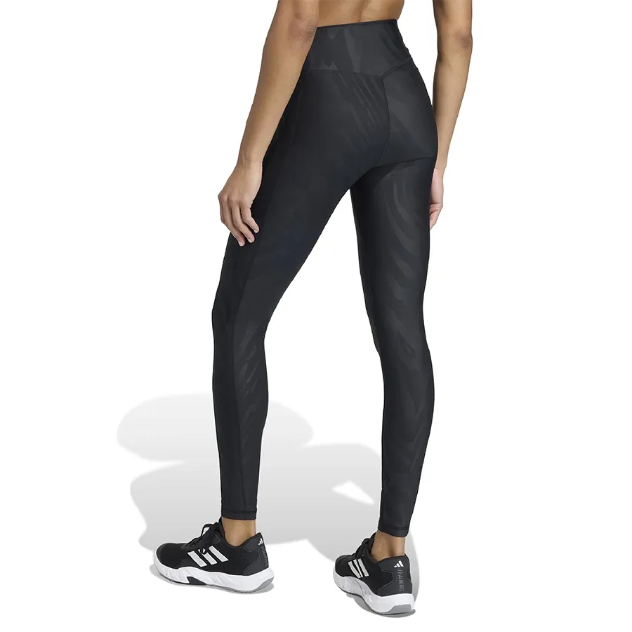 Imagen 1 de 4 de Calza adidas Optime Aop-NEGRO